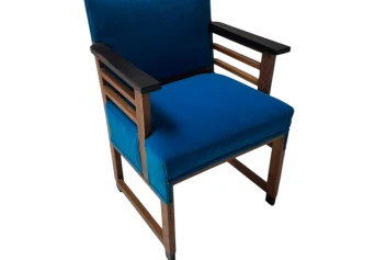 Art Deco Modernist Armchair by 't Woonhuys, 1920s