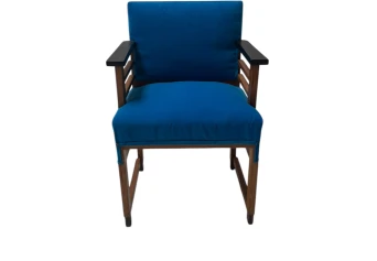 Art Deco Modernist Armchair by 't Woonhuys, 1920s