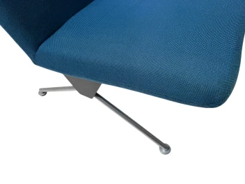 Mid-Century Modern Lounge Chair No. 1432 by Andre Cordemeijer for Gispen, 1961