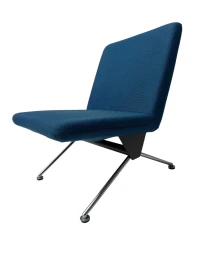 Mid-Century Modern Lounge Chair No. 1432 by Andre Cordemeijer for Gispen, 1961