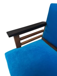 Art Deco Modernist Armchair by 't Woonhuys, 1920s