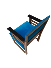 Art Deco Modernist Armchair by 't Woonhuys, 1920s