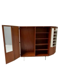 Mid-Century Modern KU14 Armoire by Cees Braakman for Pastoe, 1960s