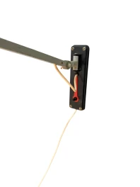 Mid-Century Modern Panama Wall Light by Wim Rietveld, 1950s Design