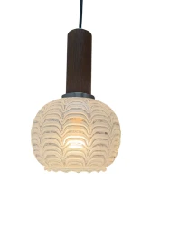 Mid-Century Modern Cascading Chandelier by Hillebrand Germany, 1960s