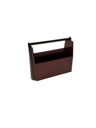 Amsterdamse School Magazine Rack by Paul Bromberg, 1920s