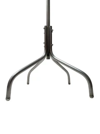 Machine Age Standing Coatrack by Warren McArthur USA, 1930s