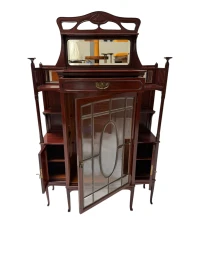 Art Nouveau Cupboard by Pander Hollandia, 1900s