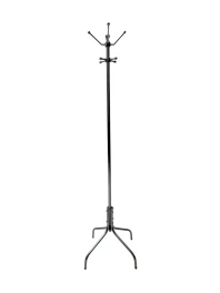 Machine Age Standing Coatrack by Warren McArthur USA, 1930s