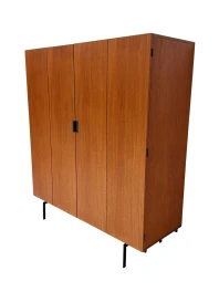 Mid-Century Modern KU14 Armoire by Cees Braakman for Pastoe, 1960s
