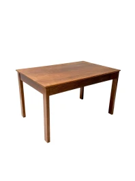Art Deco Dining Table by J.A. Muntendam, Solid Oak, 1920s Dutch Design 2