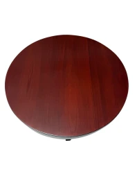 1920s Art Deco Coffee Table in Solid Walnut & Macassar Ebony