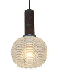 Mid-Century Modern Cascading Chandelier by Hillebrand Germany, 1960s
