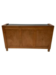 Art Deco Credenza by J.A. Muntendam, Solid Oak, Dutch Design, 1920s