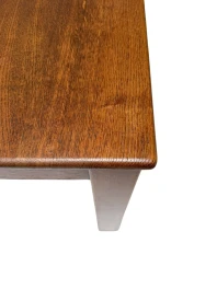 Art Deco Dining Table by J.A. Muntendam, Solid Oak, 1920s Dutch Design 2