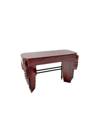 Art Deco Amsterdamse School Coffee Table by C.H. Eckhart, 1920s