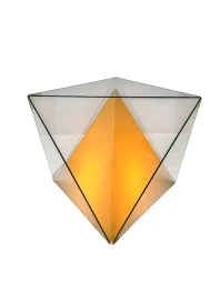Post-Modern Octaëder Floor Lamp or Light Object by Marcel Simons, 1993