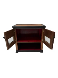 Art Deco Amsterdamse School Cabinet by E.G.C. Schubad, 1920s