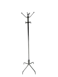 Machine Age Standing Coatrack by Warren McArthur USA, 1930s
