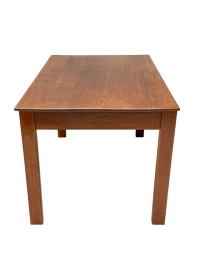 Art Deco Dining Table by J.A. Muntendam, Solid Oak, 1920s Dutch Design 2