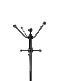 Machine Age Standing Coatrack by Warren McArthur USA, 1930s