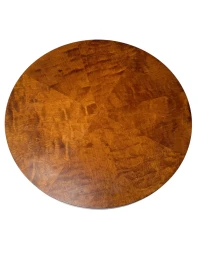 Art Deco Walnut Veneer Side Table, Swedish Design, 1930s