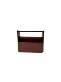 Amsterdamse School Magazine Rack by Paul Bromberg, 1920s