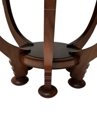 1920s Art Deco Coffee Table by Max Coini in Macassar Ebony.