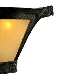 Art Deco Nickel-Plated Bronze Wall Light or Sconce by Max Le Verrier, 1920s