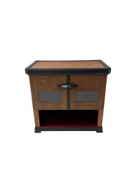 Art Deco Amsterdamse School Cabinet by E.G.C. Schubad, 1920s
