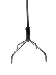 Machine Age Standing Coatrack by Warren McArthur USA, 1930s