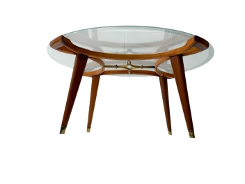 Mid-Century Modern Coffee Table Acrilan by William Watting for Fristho, 1955