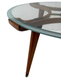 Mid-Century Modern Coffee Table Acrilan by William Watting for Fristho, 1955