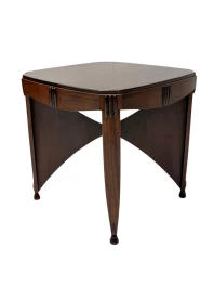 Art Deco Amsterdamse School Coffee Table by Piet Kramer for Randoe, circa 1919