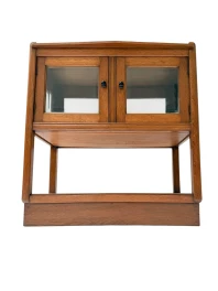 Art Deco Amsterdamse School Display Cabinet, 1920s 2