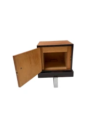Pair of Art Deco Modernist Nightstands or Bedside Tables, 1920s