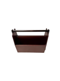 Amsterdamse School Magazine Rack by Paul Bromberg, 1920s