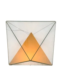 Post-Modern Octaëder Floor Lamp or Light Object by Marcel Simons, 1993