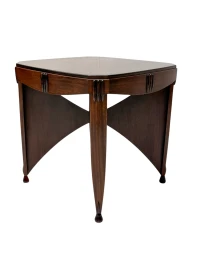Art Deco Amsterdamse School Coffee Table by Piet Kramer for Randoe, circa 1919