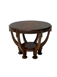 1920s Art Deco Coffee Table by Max Coini in Macassar Ebony.