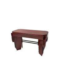 Art Deco Amsterdamse School Coffee Table by C.H. Eckhart, 1920s