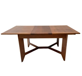 Art Deco Extending Dining Table by Hendrik Wouda, Dutch Design, 1924