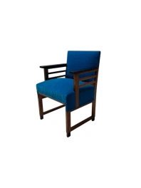 Art Deco Modernist Armchair by 't Woonhuys, 1920s