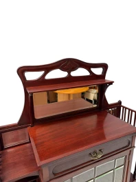 Art Nouveau Cupboard by Pander Hollandia, 1900s