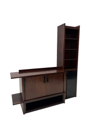 Art Deco Modernist sideboard or credenza by Paul Bromberg, 1930s