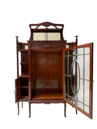 Art Nouveau Cupboard by Pander Hollandia, 1900s