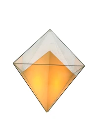 Post-Modern Octaëder Floor Lamp or Light Object by Marcel Simons, 1993