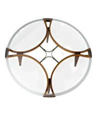 Mid-Century Modern Coffee Table Acrilan by William Watting for Fristho, 1955