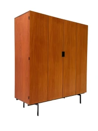 Mid-Century Modern KU14 Armoire by Cees Braakman for Pastoe, 1960s