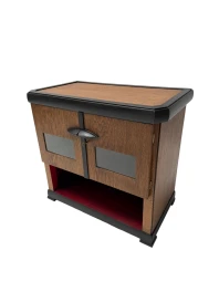 Art Deco Amsterdamse School Cabinet by E.G.C. Schubad, 1920s